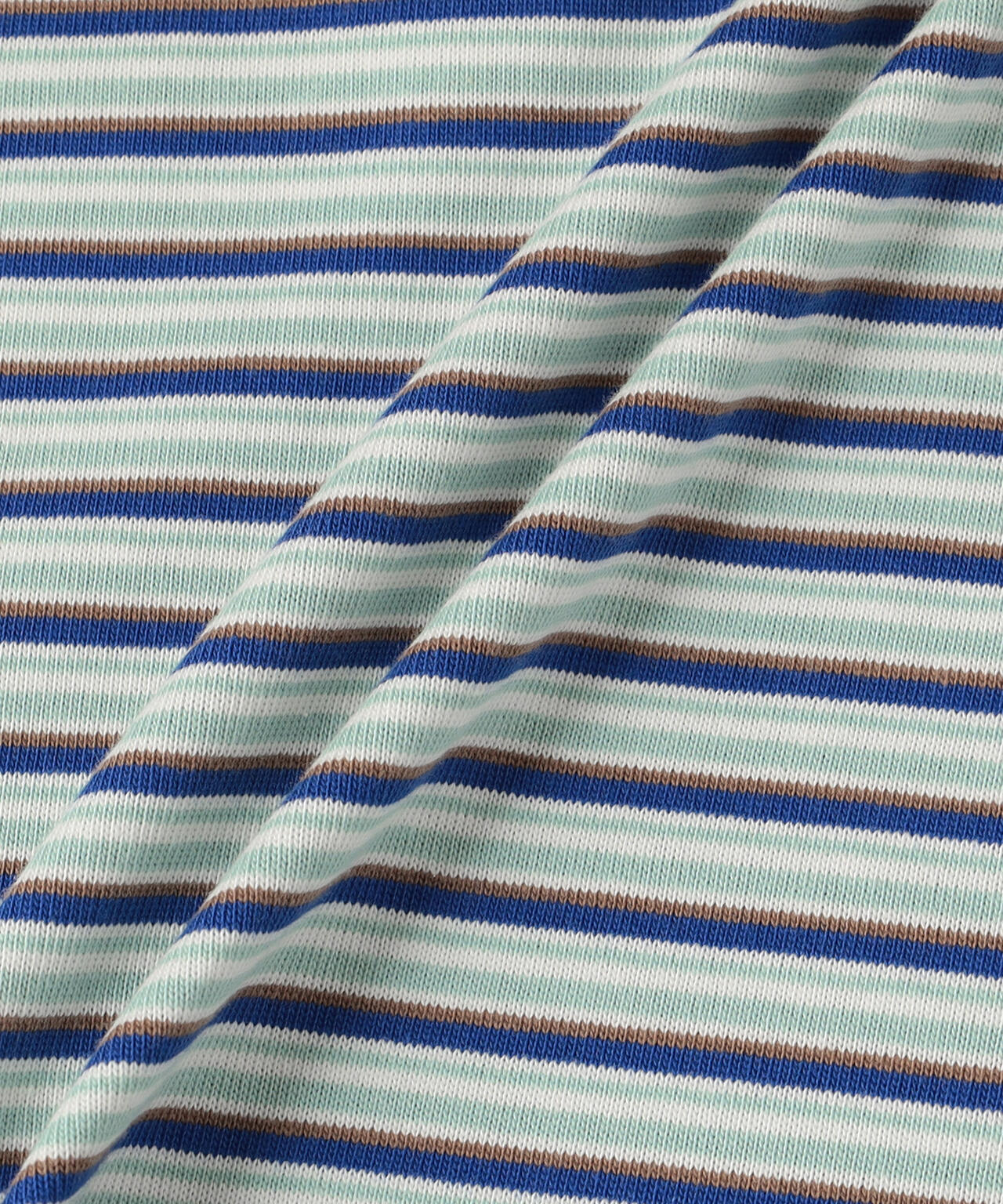 <STAR & STRIPE>ボーダーカットソーノースリーブ