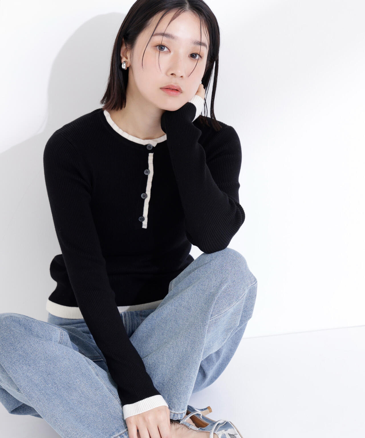 163cm 着用サイズ：FR