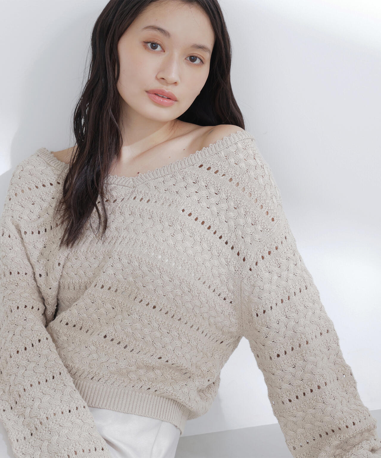 165cm 着用サイズ：FR