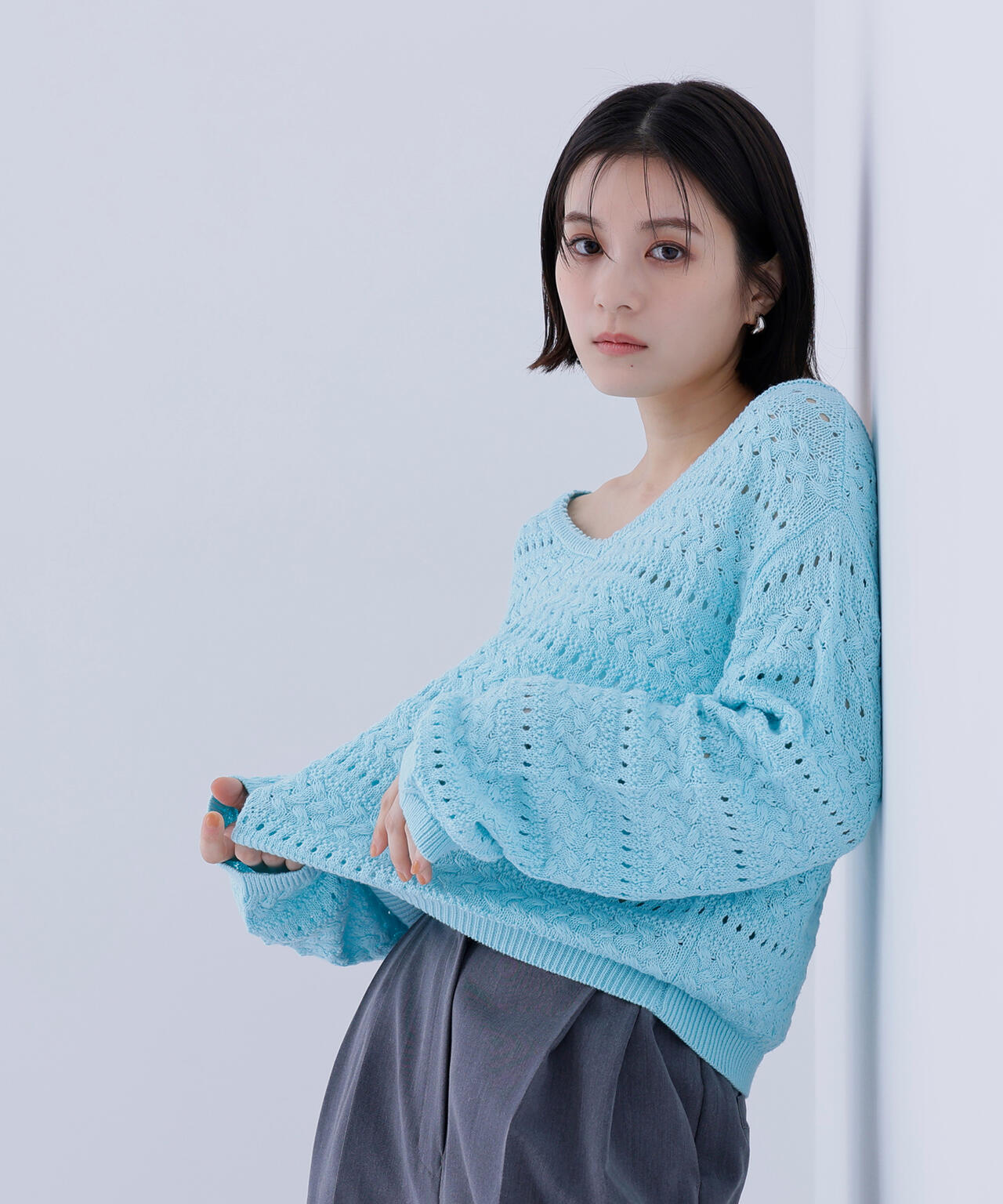 163cm 着用サイズ：FR