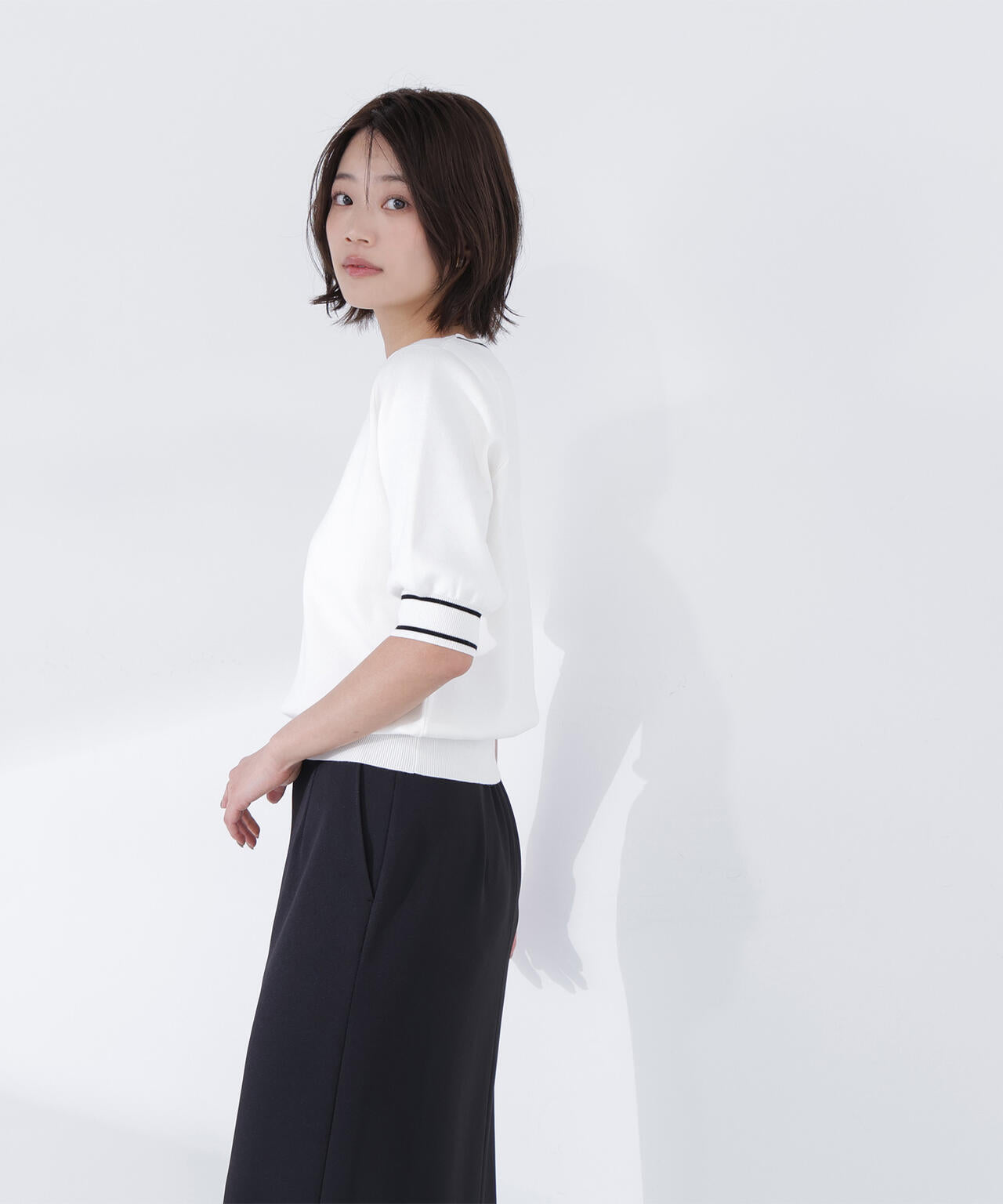 167cm 着用サイズ：FR
