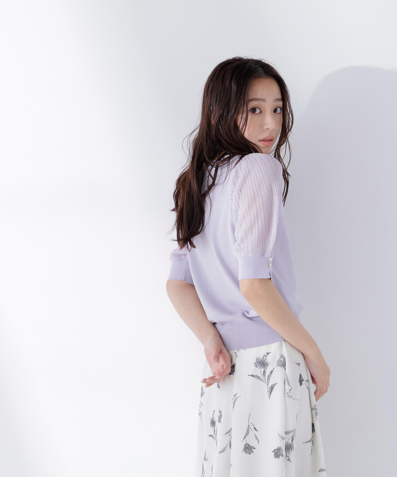 165.5cm 着用サイズ：FR