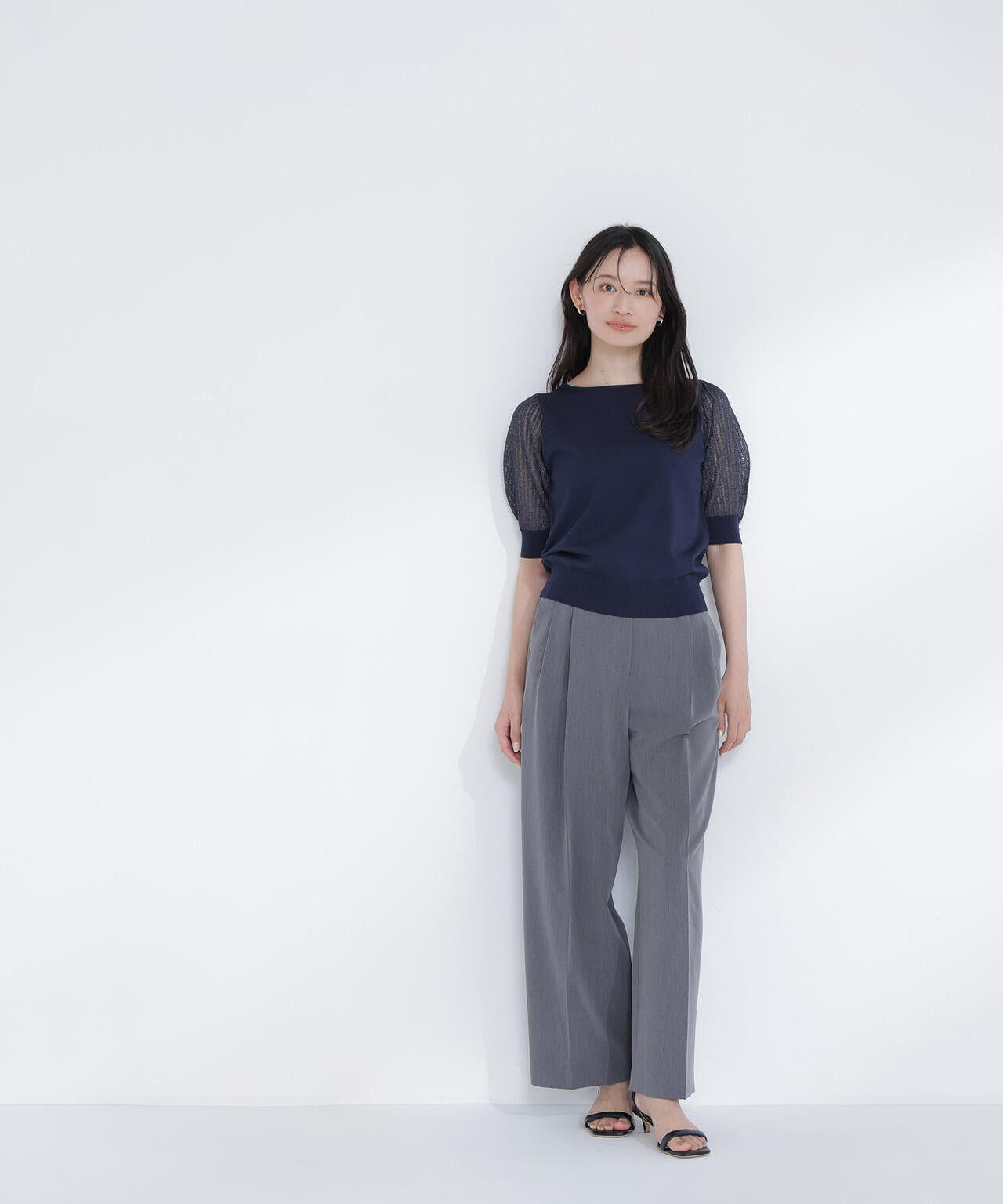 165cm 着用サイズ：FR
