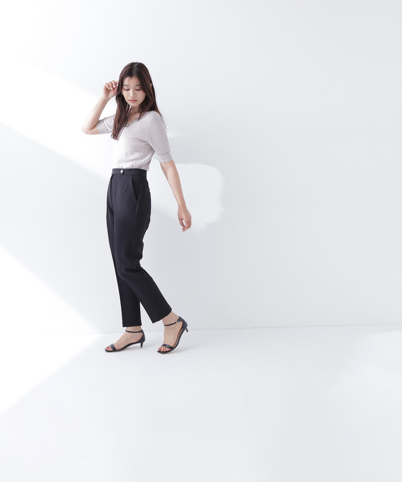 168cm 着用サイズ：FR