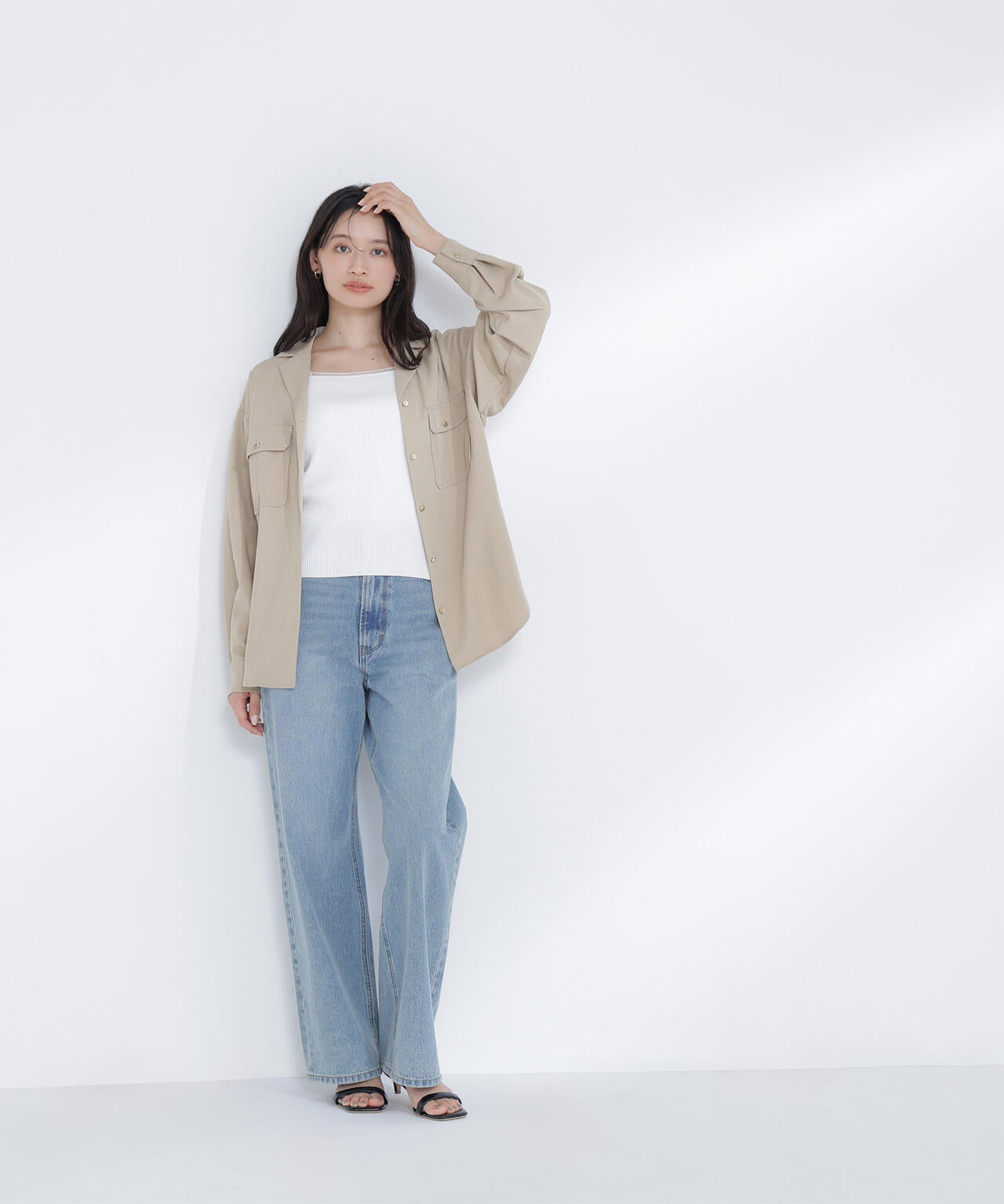 165cm 着用サイズ：FR