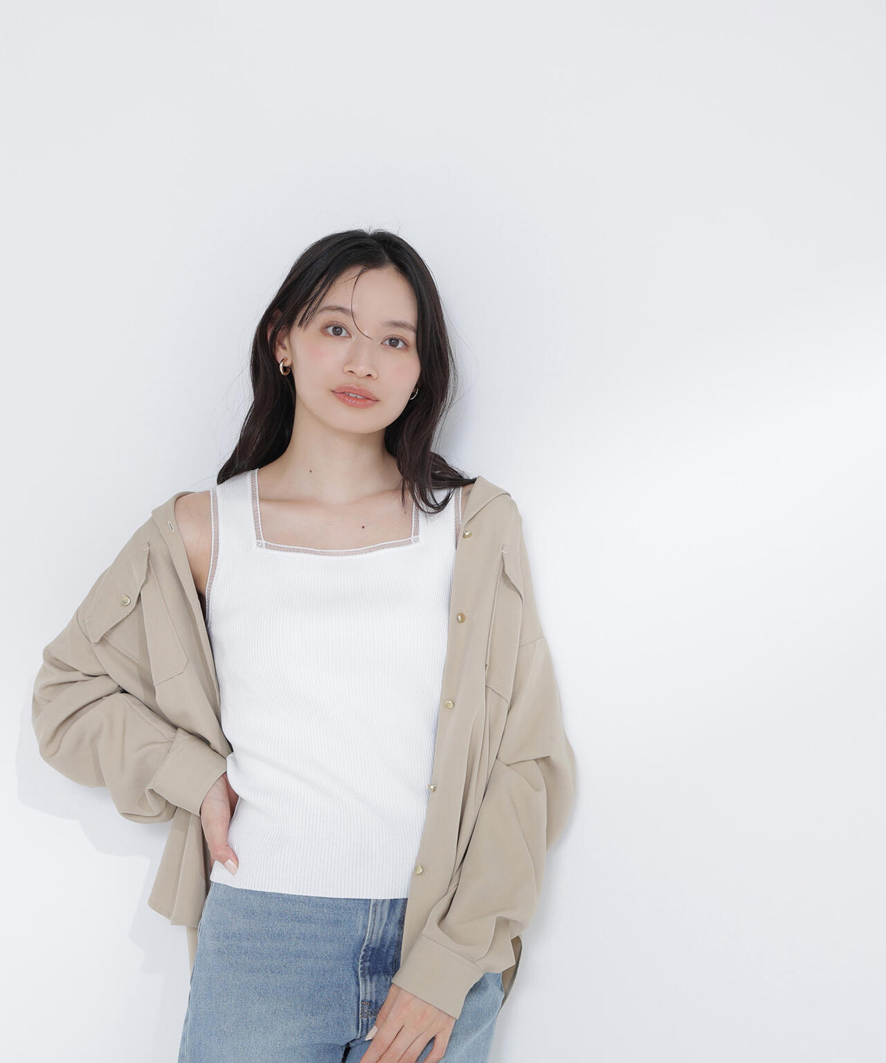 165cm 着用サイズ：FR