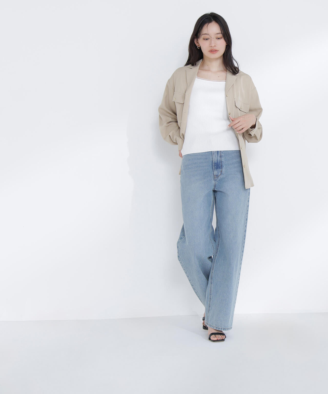 165cm 着用サイズ：FR
