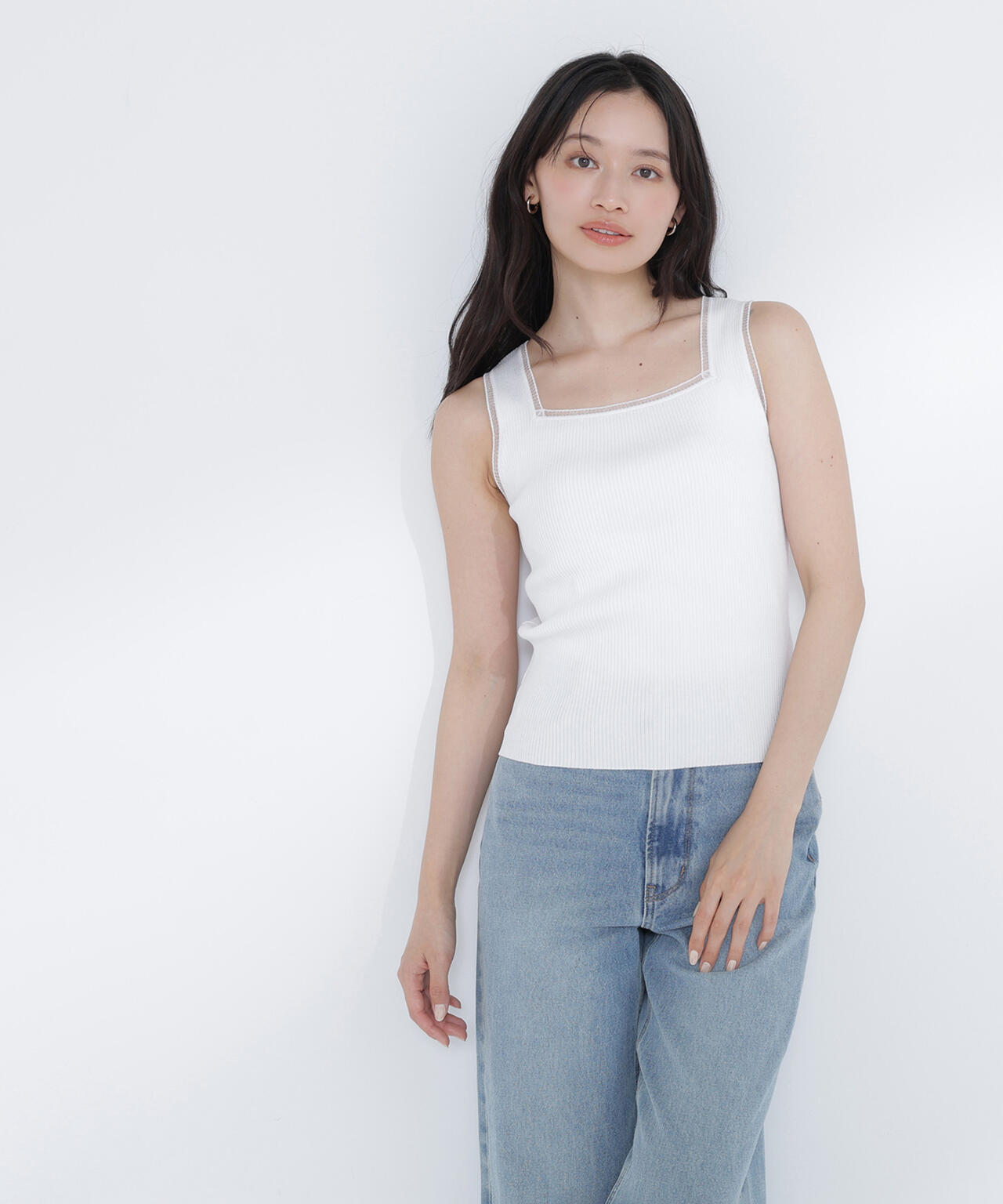 165cm 着用サイズ：FR