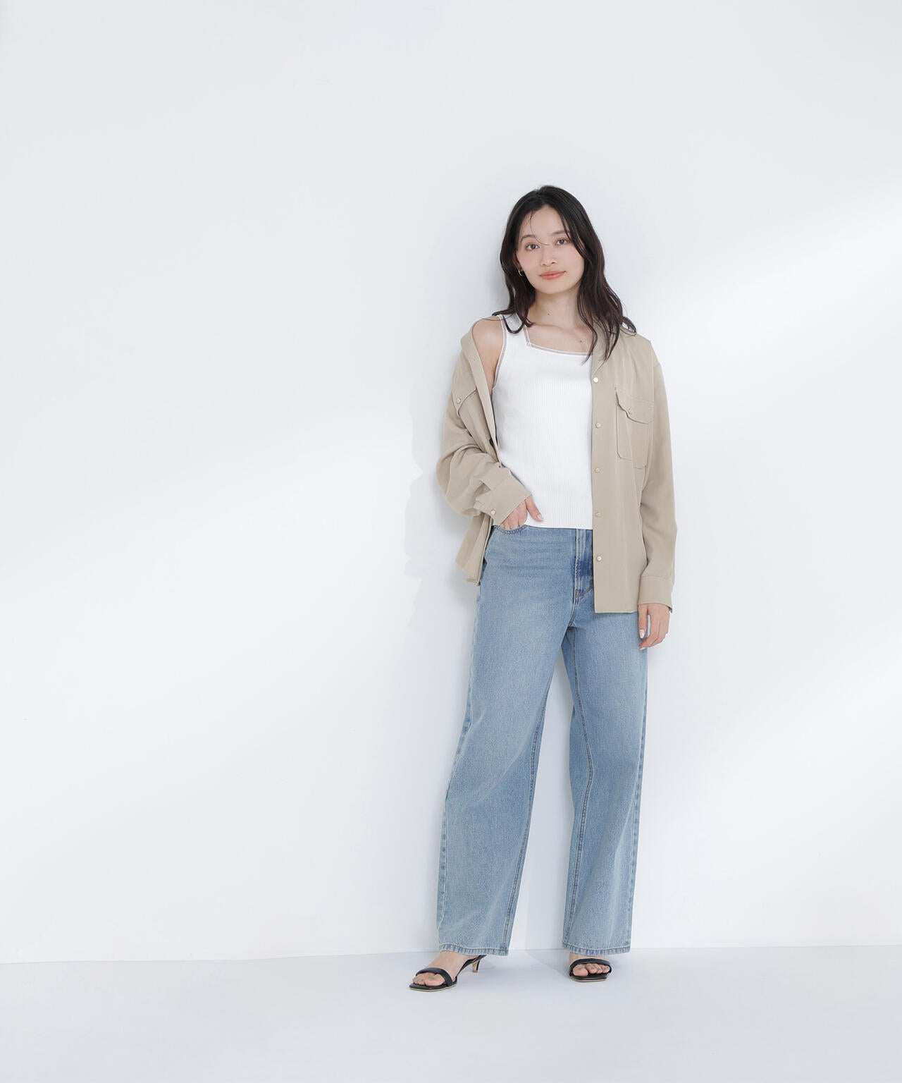 165cm 着用サイズ：FR