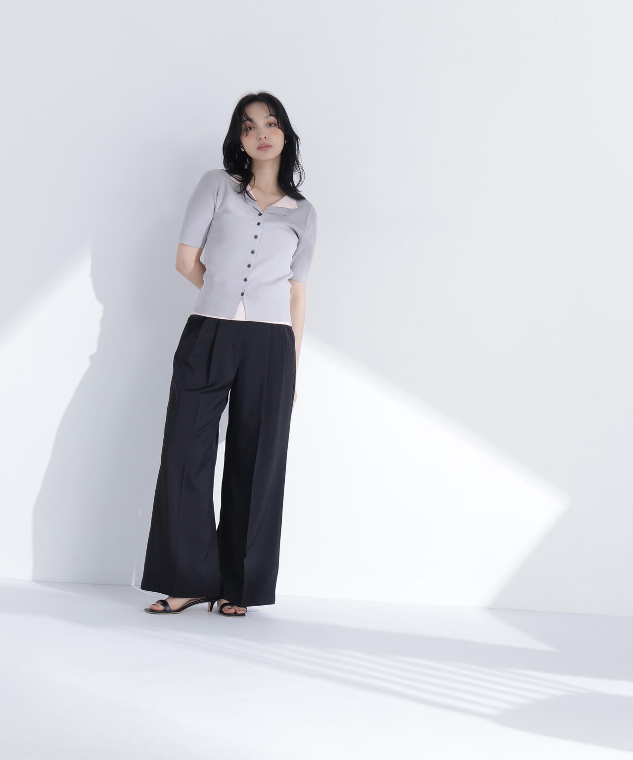 163cm 着用サイズ：FR