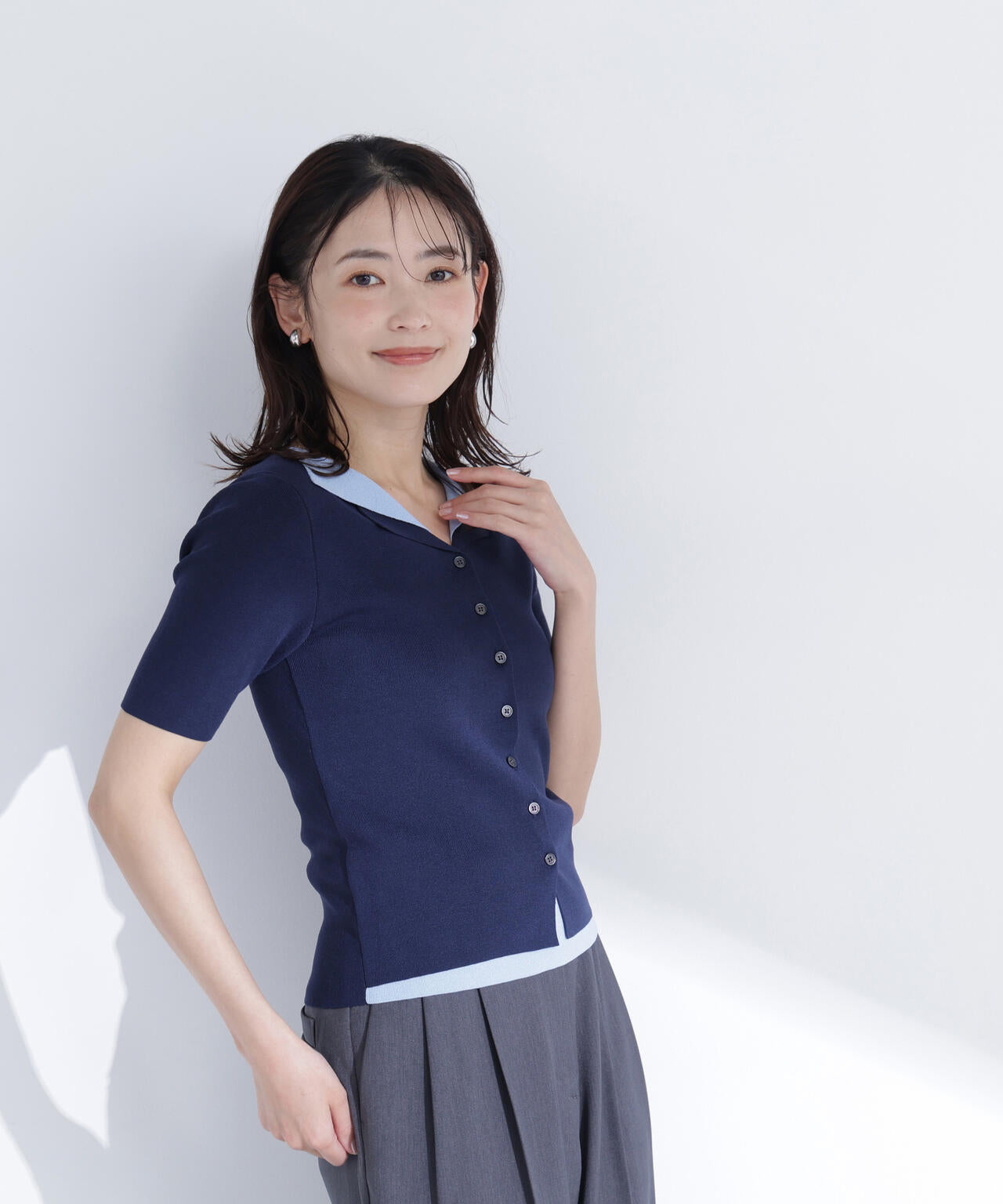 164cm 着用サイズ：FR