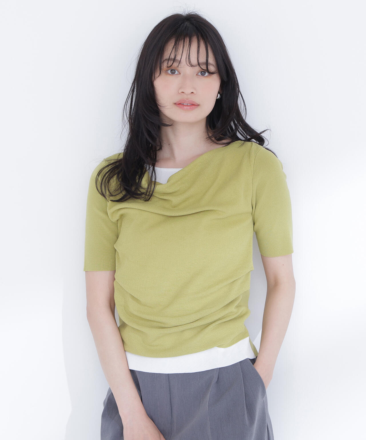 165cm 着用サイズ：FR