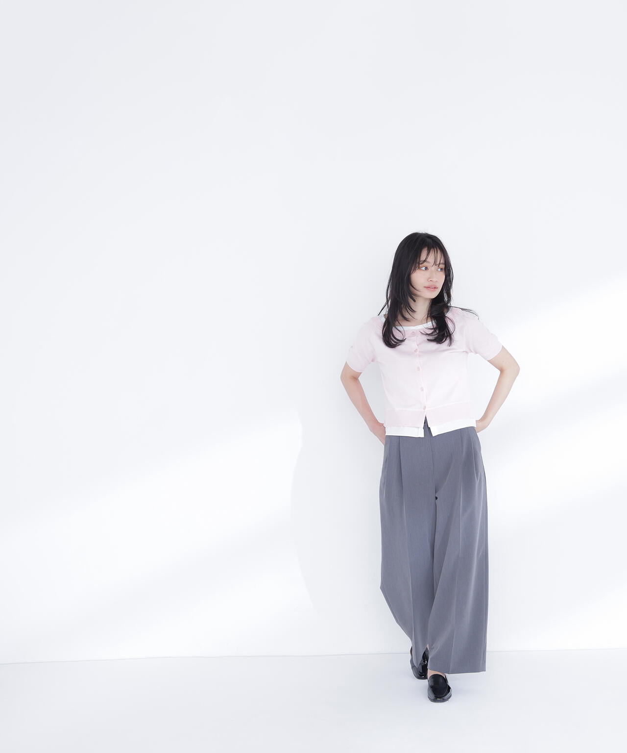 165cm 着用サイズ：FR
