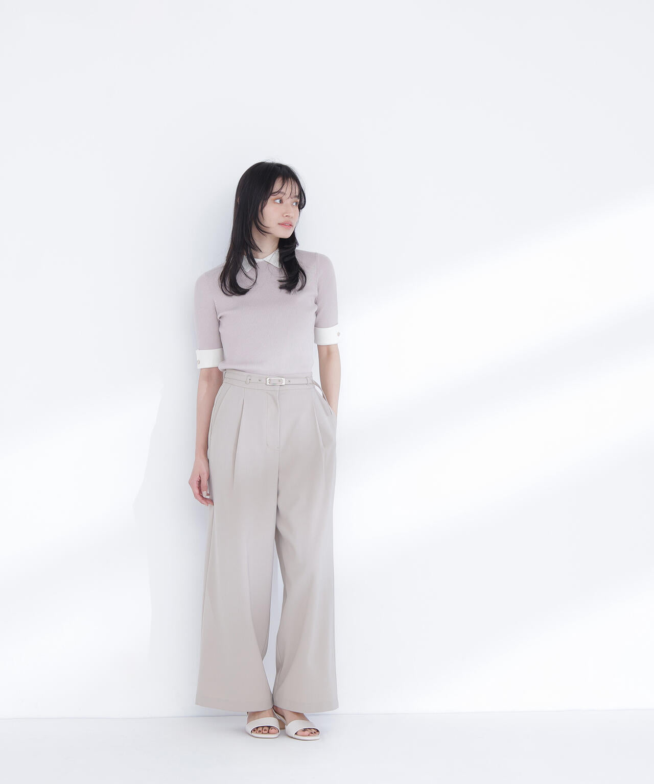165cm 着用サイズ：FR
