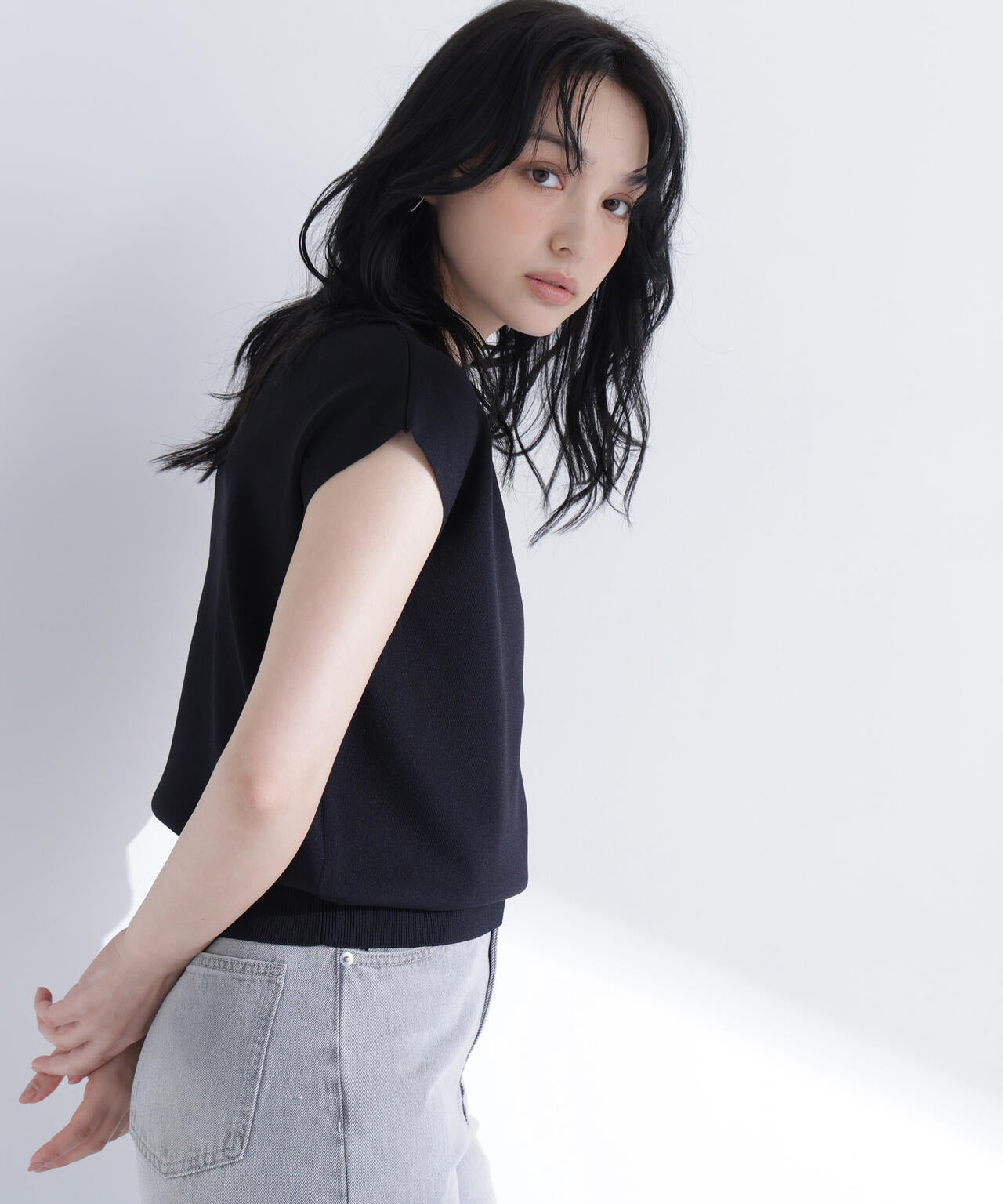 163cm 着用サイズ：FR