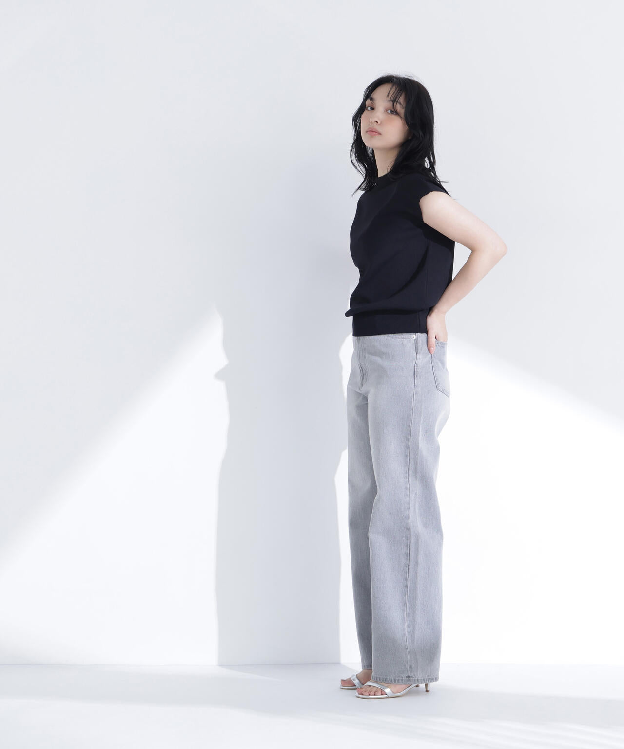 163cm 着用サイズ：FR