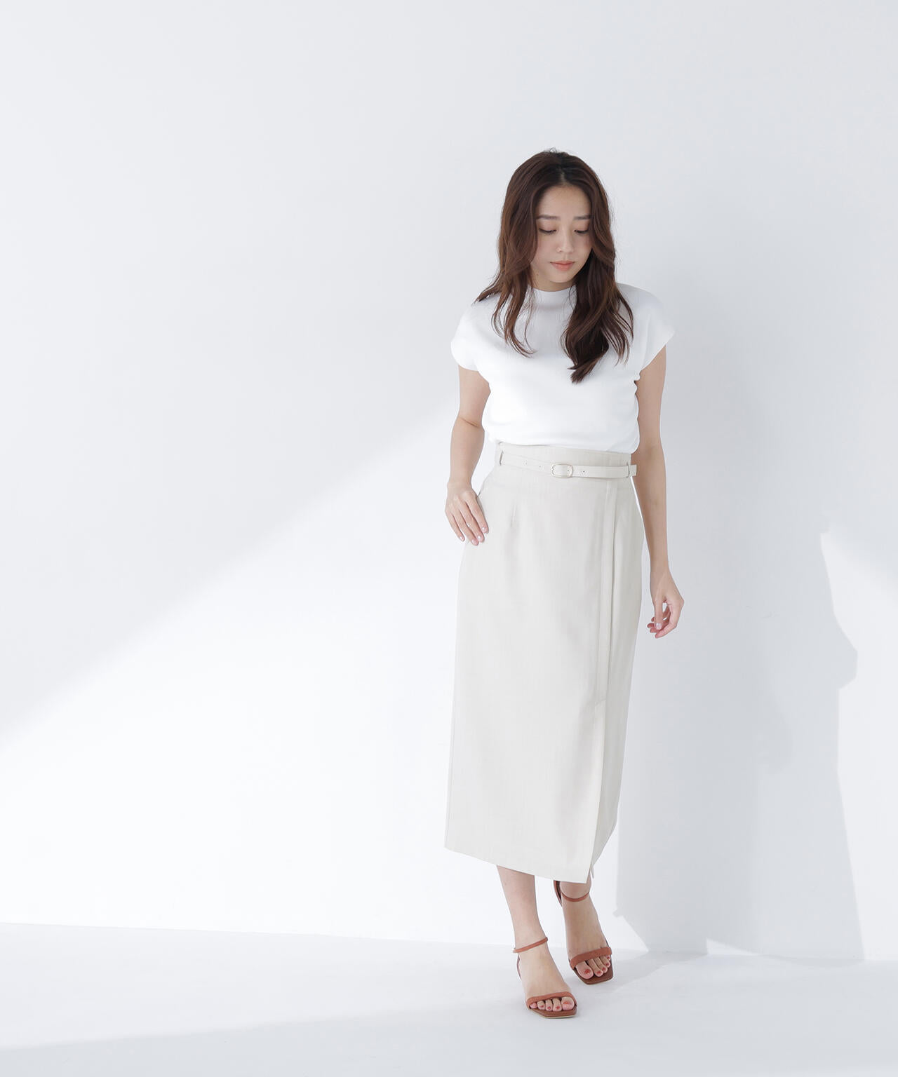 165.5cm 着用サイズ：FR