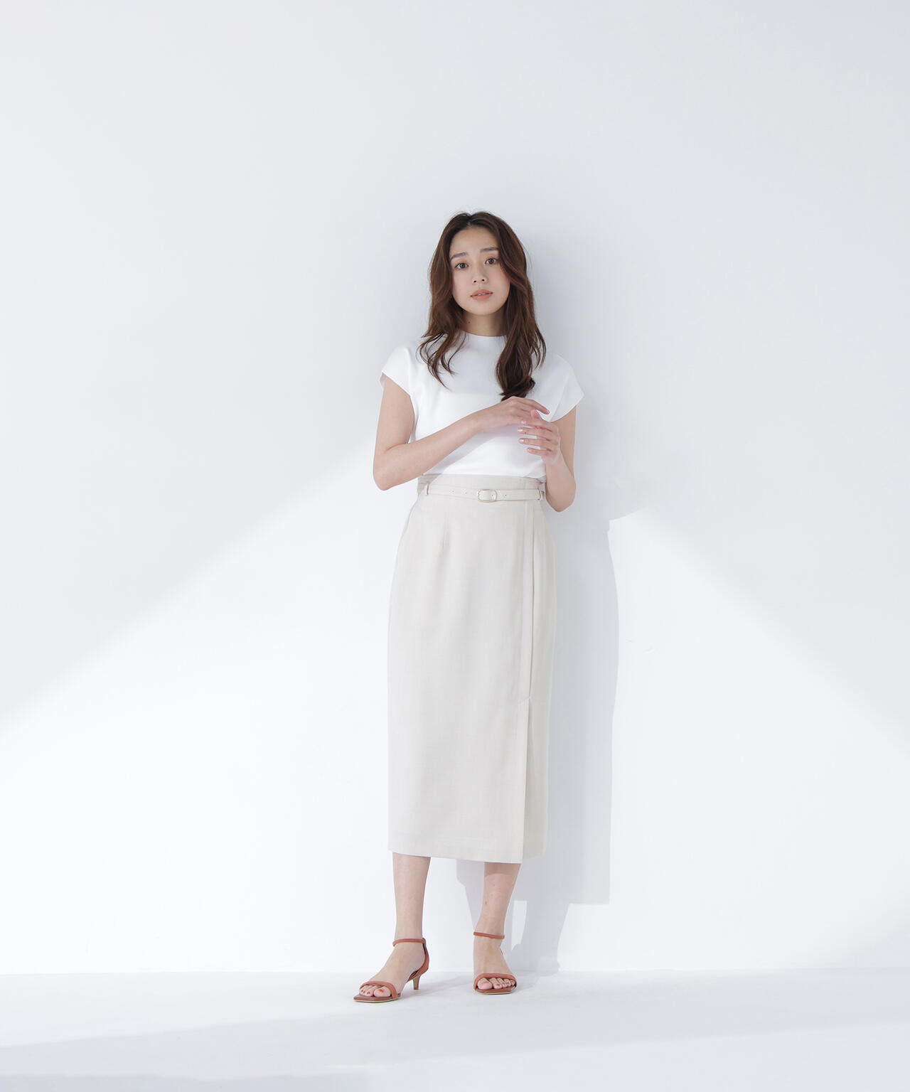 165.5cm 着用サイズ：FR