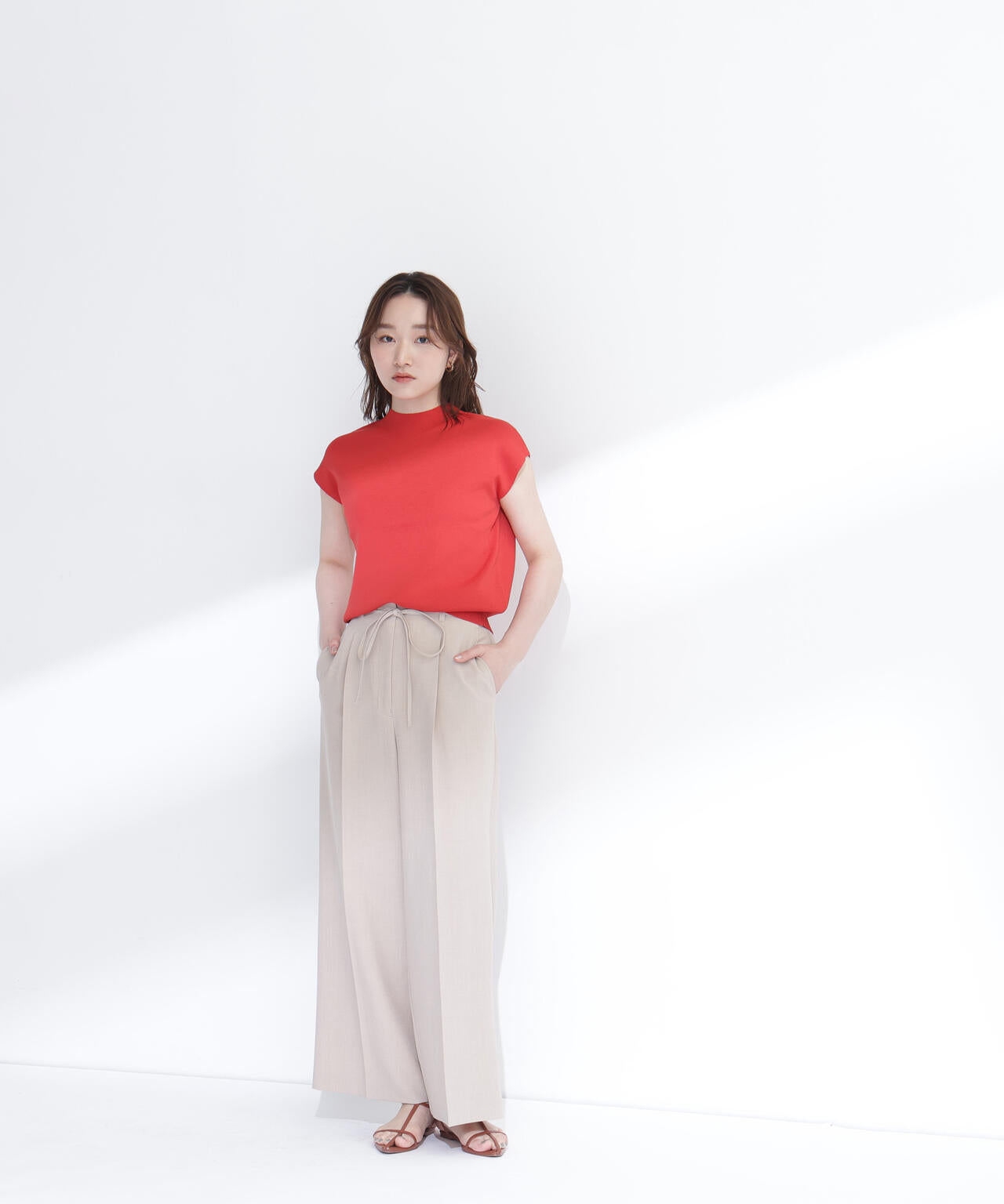 167cm 着用サイズ：FR
