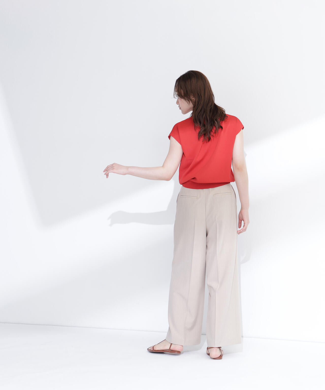 167cm 着用サイズ：FR
