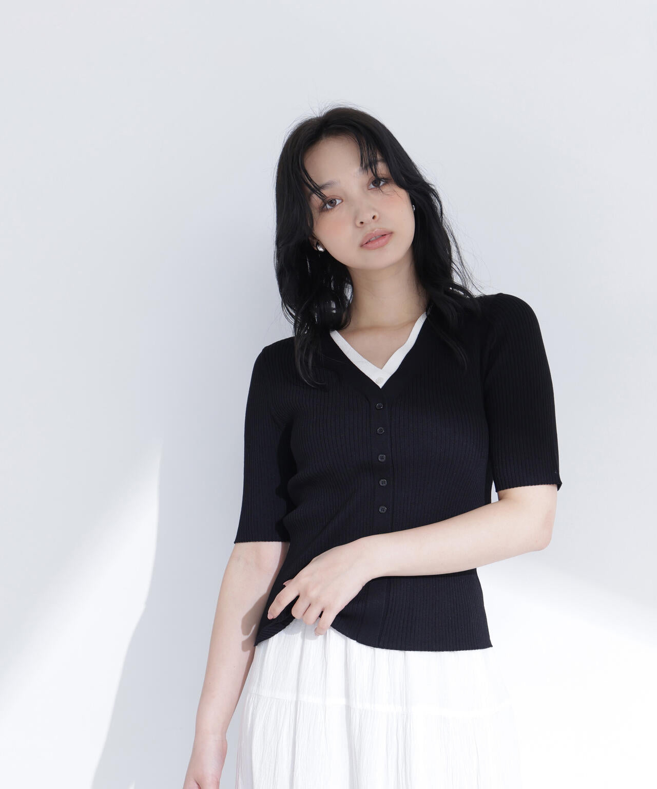 163cm 着用サイズ：FR