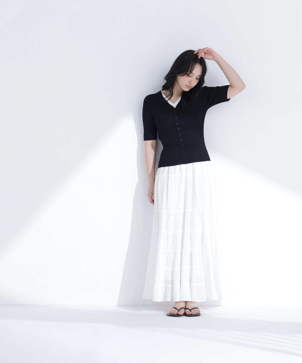 163cm 着用サイズ：FR