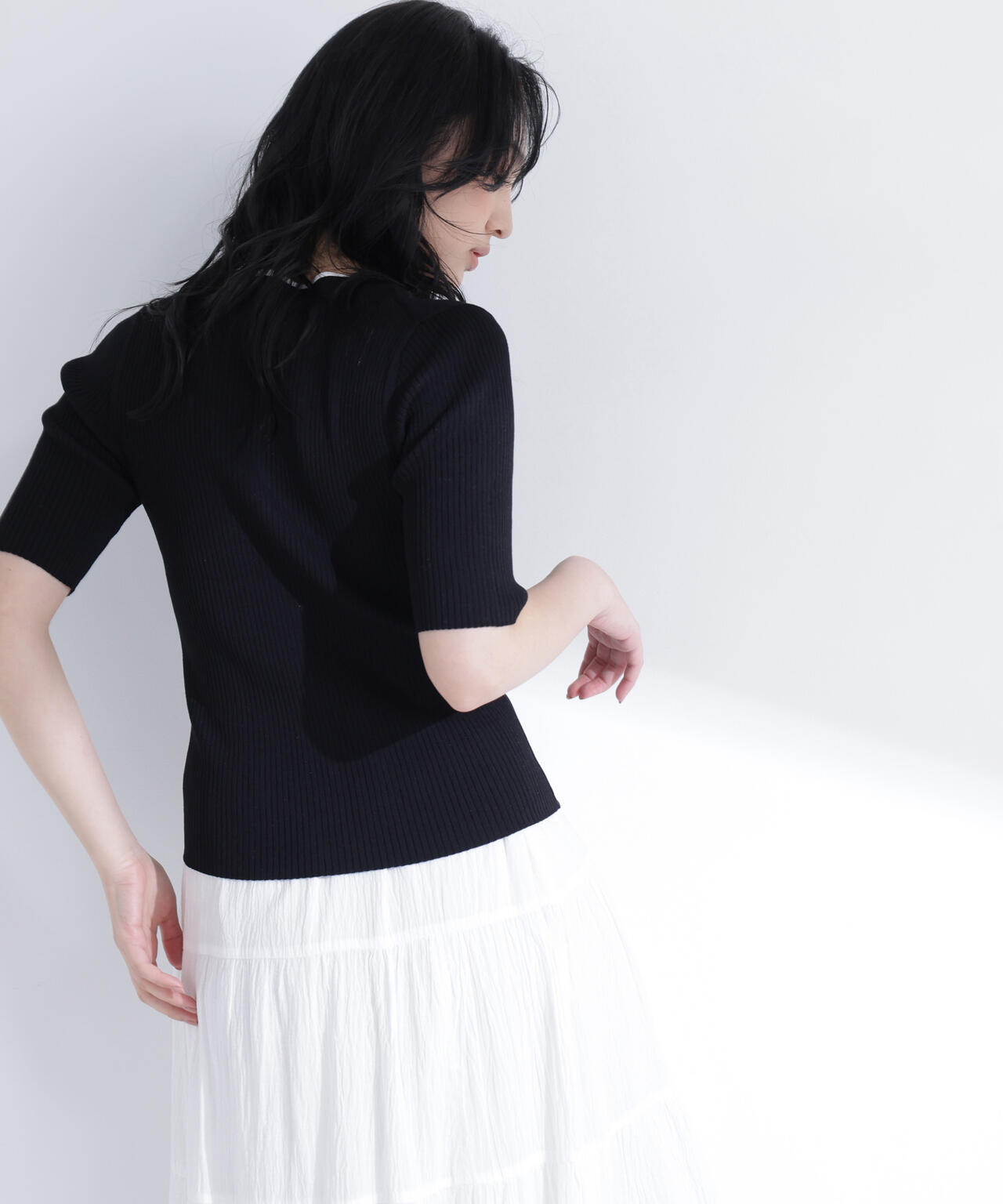 163cm 着用サイズ：FR