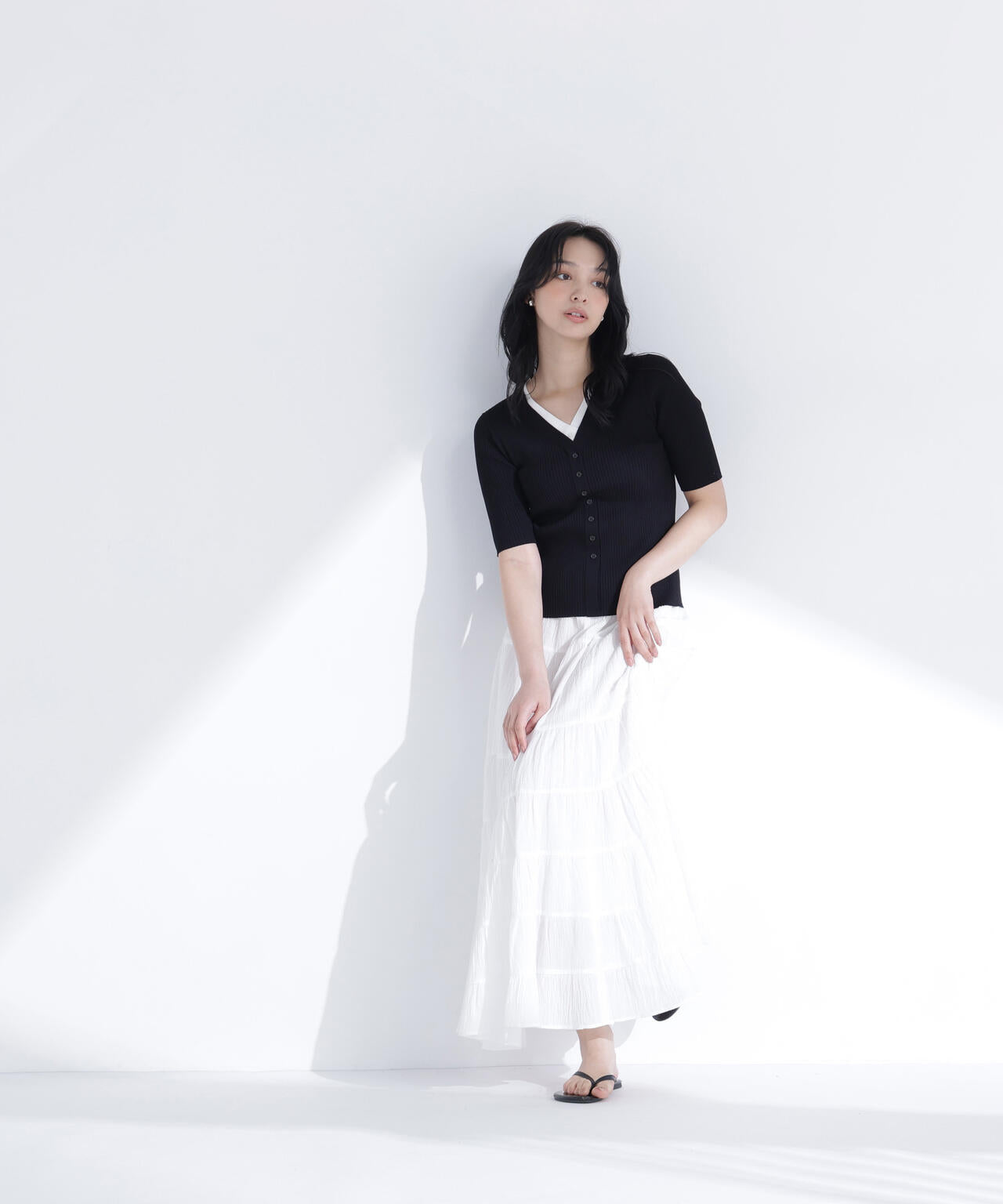 163cm 着用サイズ：FR