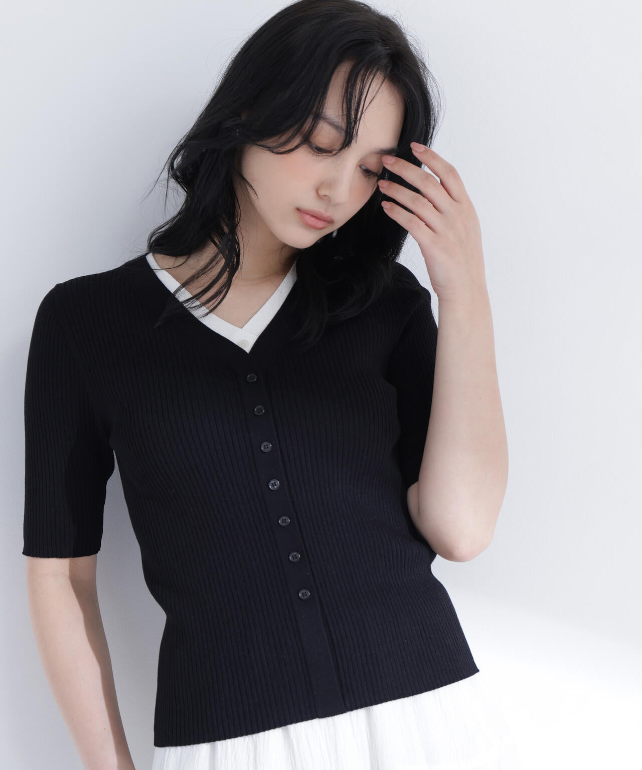 163cm 着用サイズ：FR