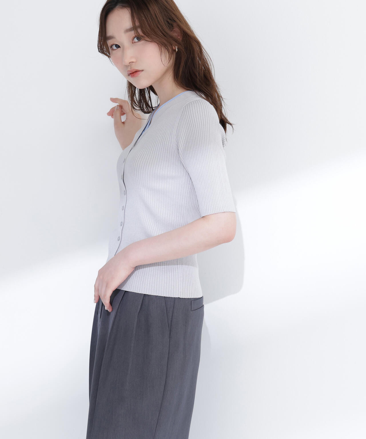 167cm 着用サイズ：FR