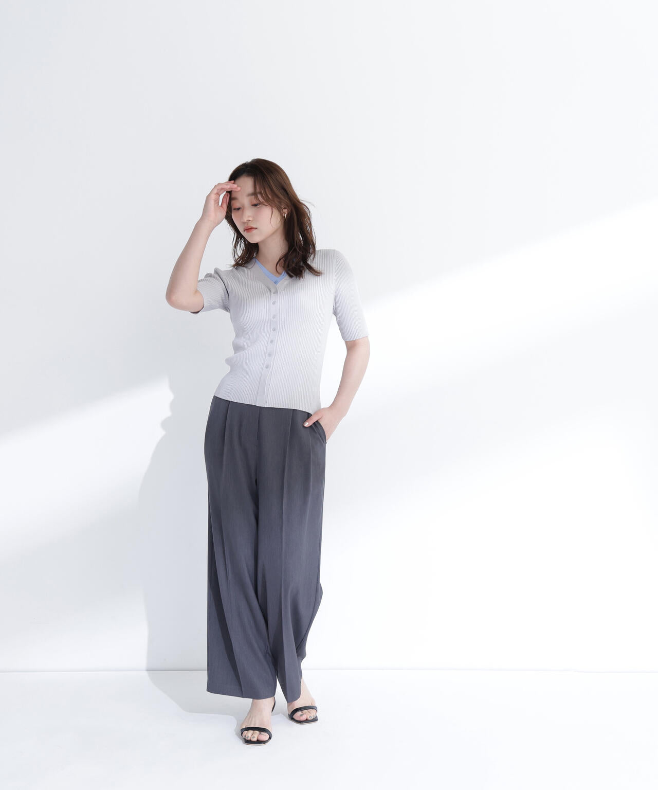 167cm 着用サイズ：FR