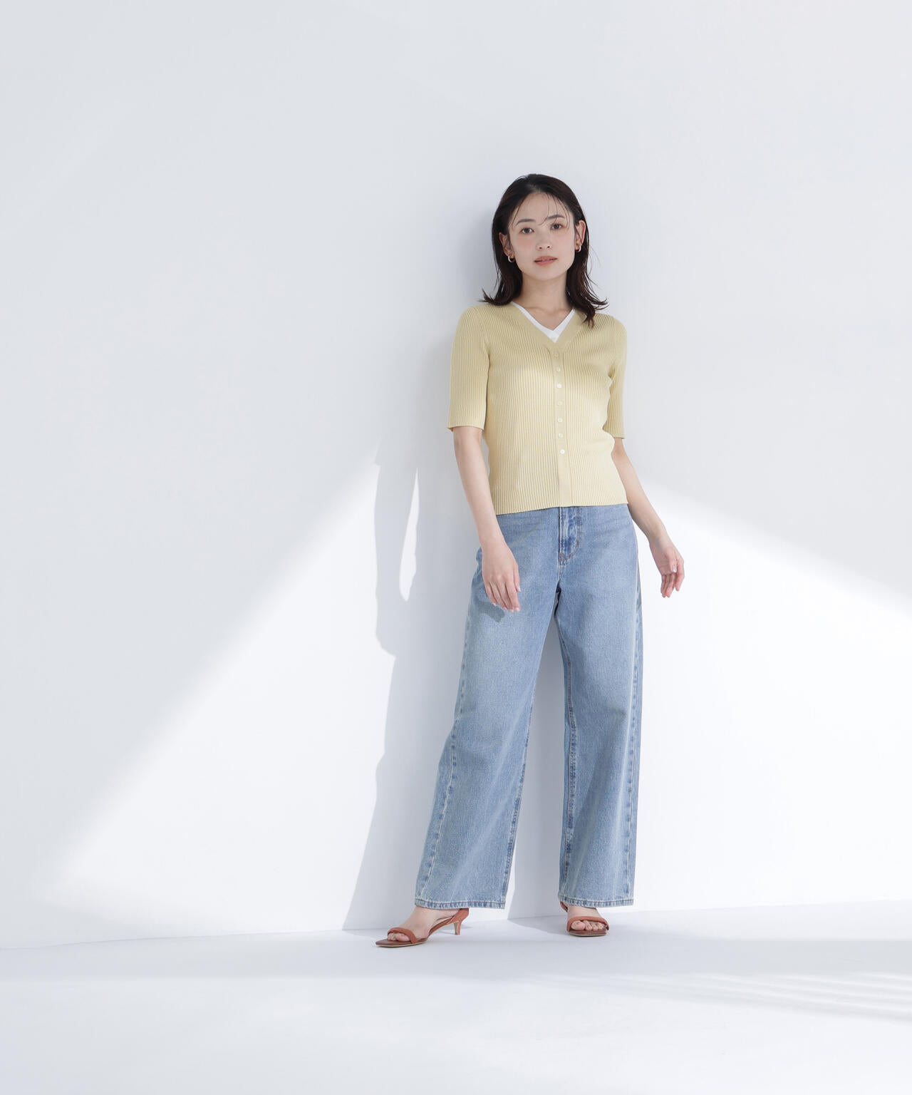 164cm 着用サイズ：FR