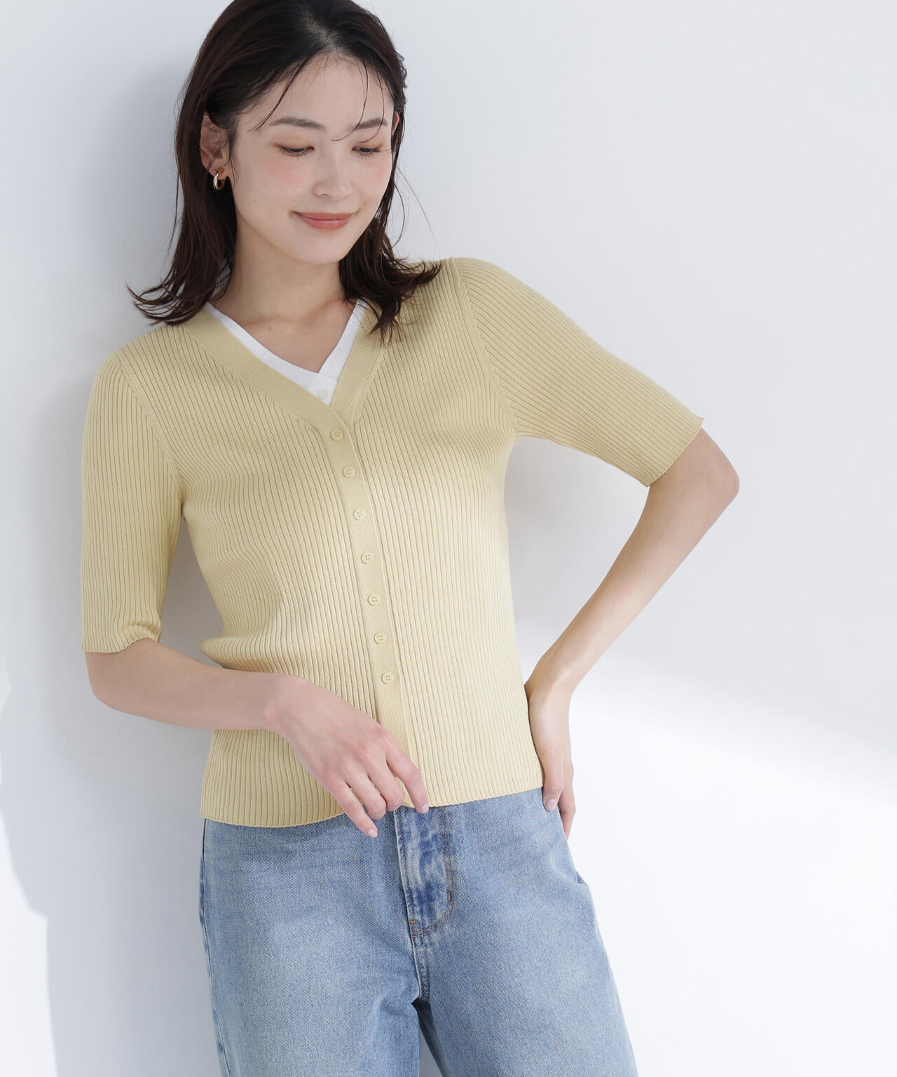 164cm 着用サイズ：FR