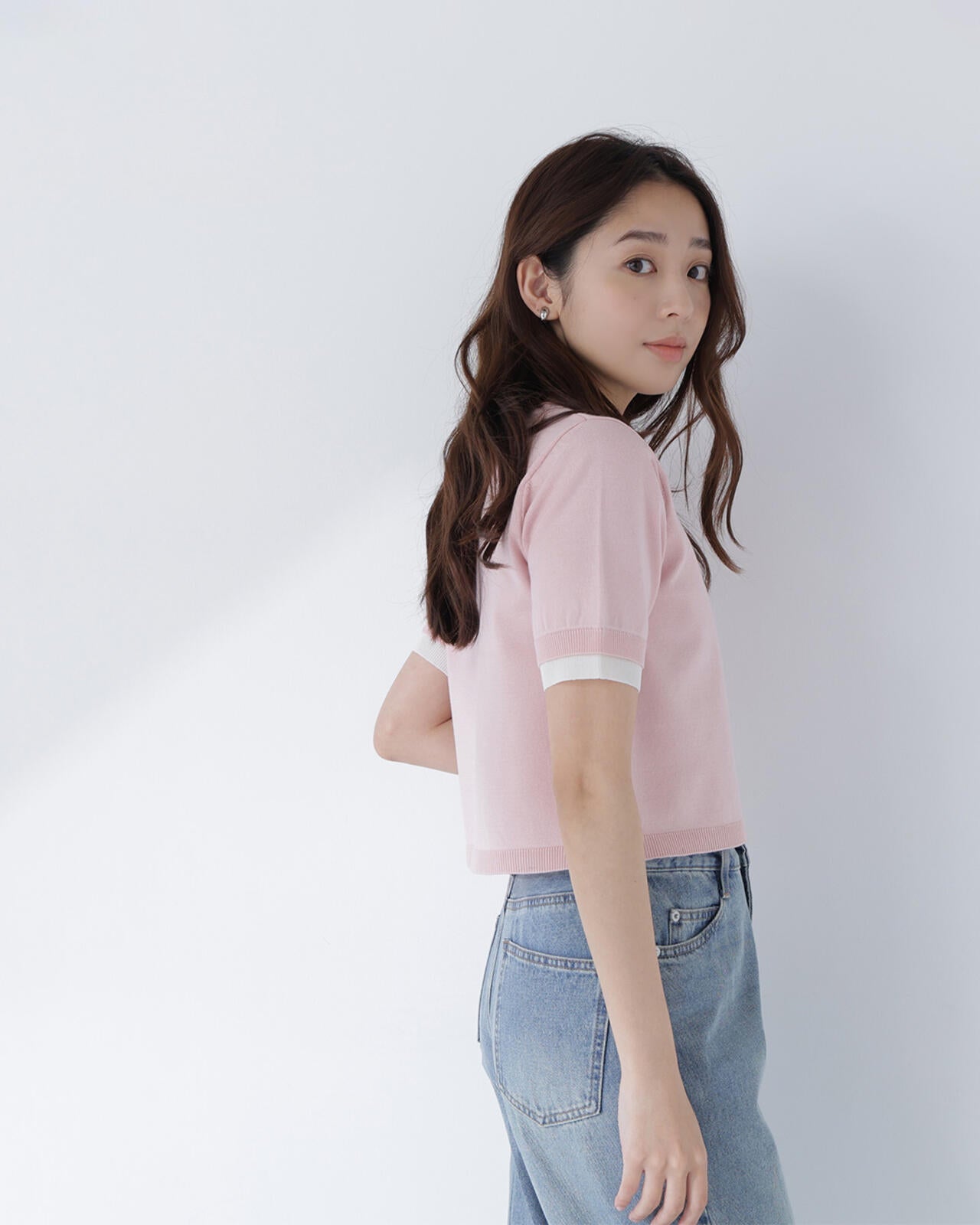 165.5cm 着用サイズ：FR