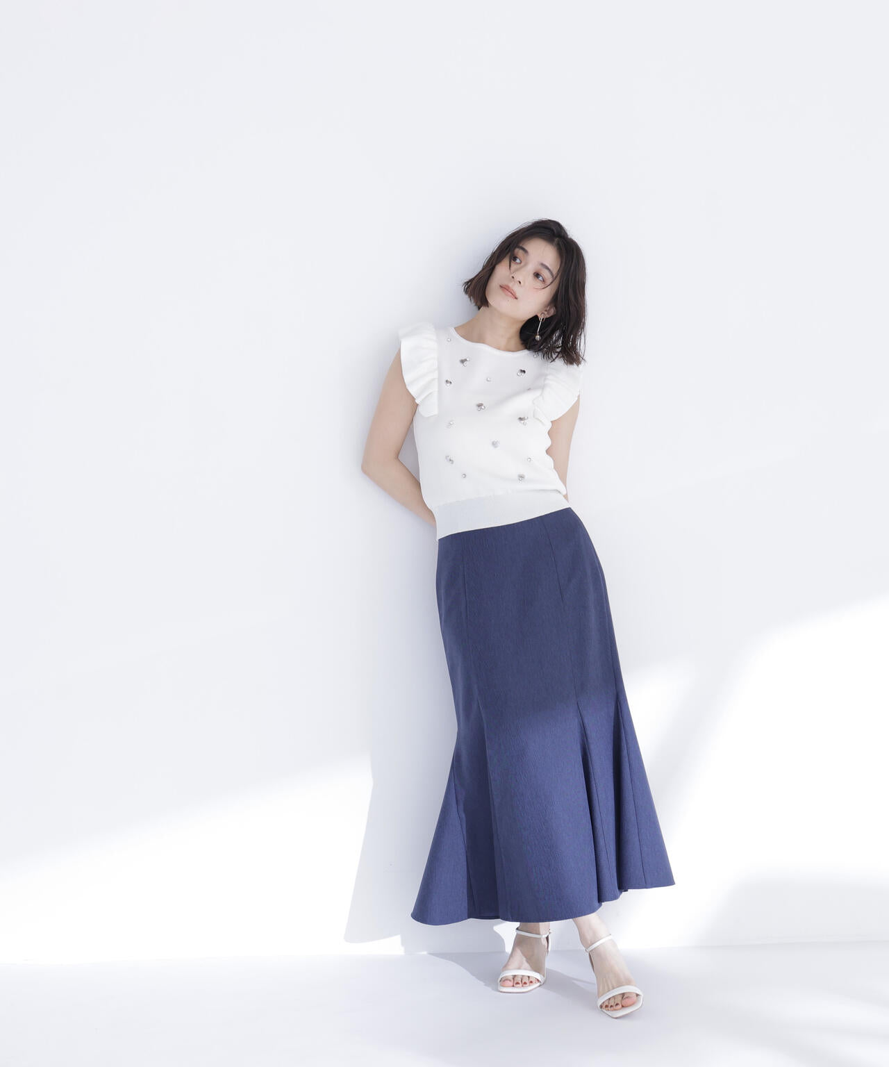 163cm 着用サイズ：FR