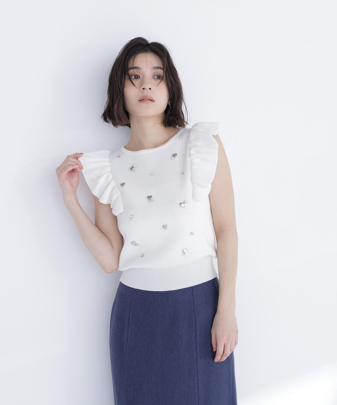 163cm 着用サイズ：FR