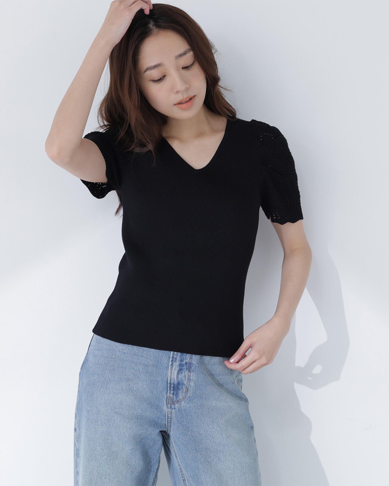 165.5cm 着用サイズ：FR