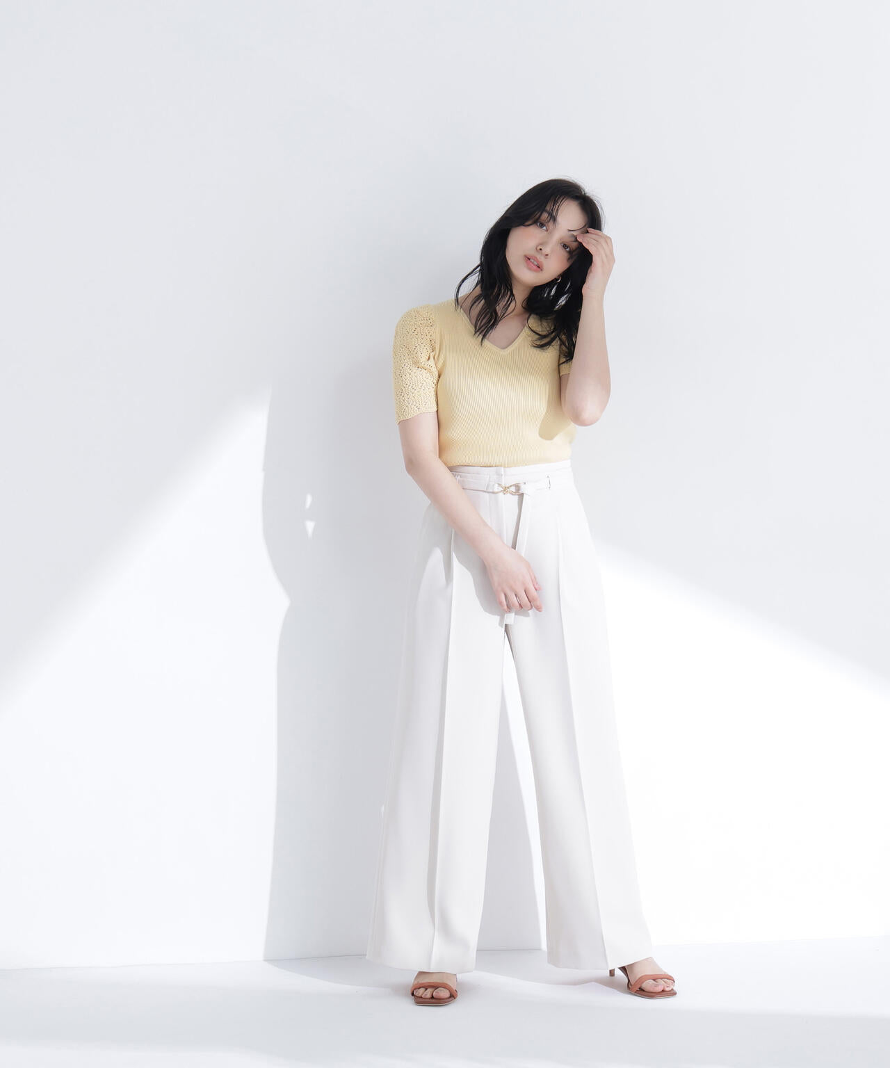 163cm 着用サイズ：FR