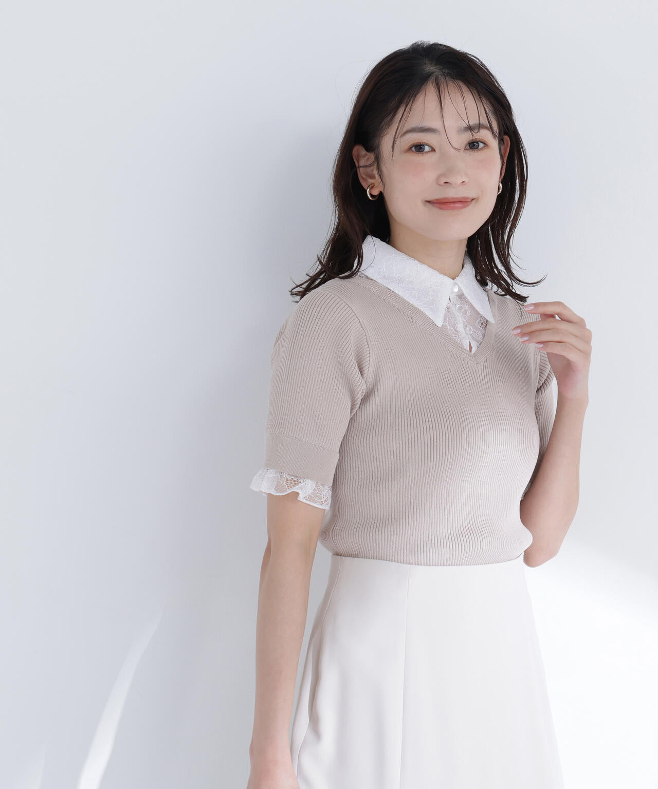 164cm 着用サイズ：FR
