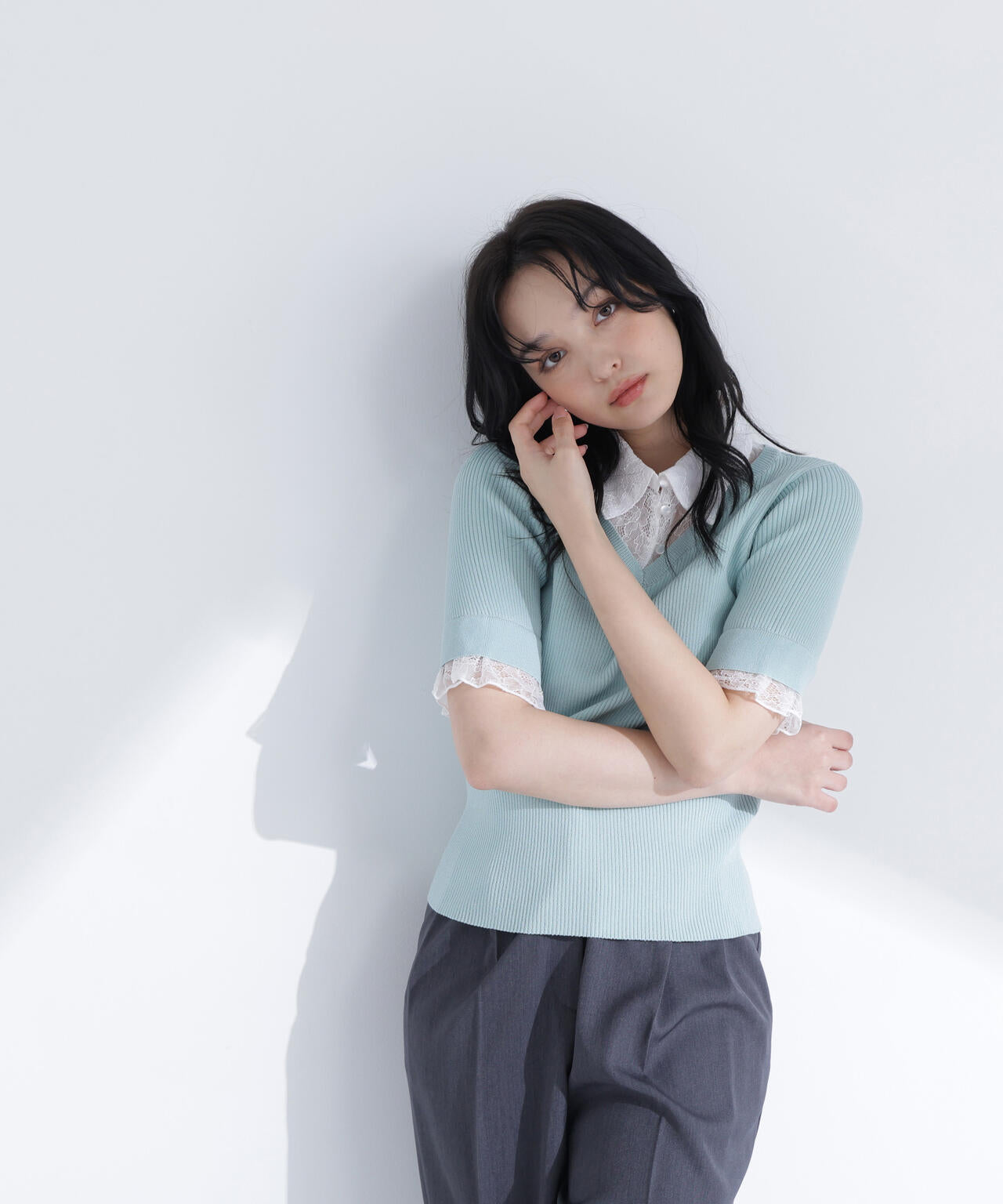 163cm 着用サイズ：FR