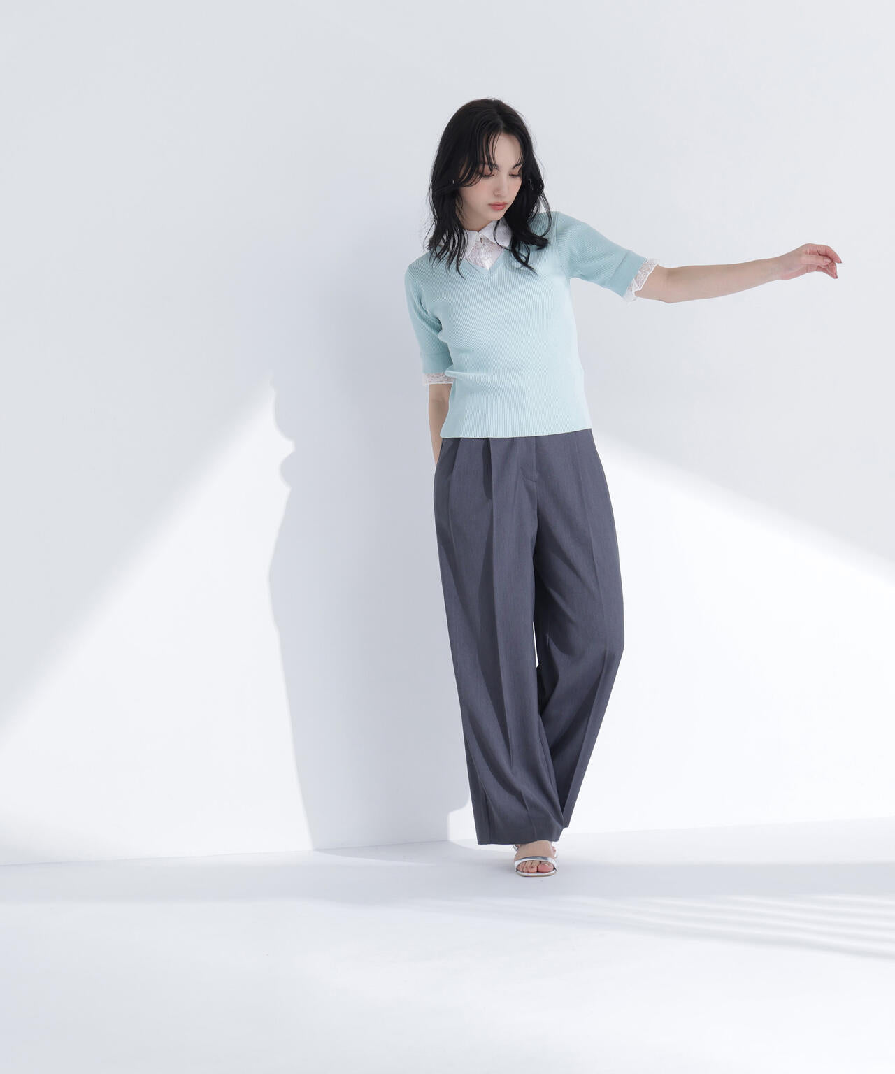 163cm 着用サイズ：FR