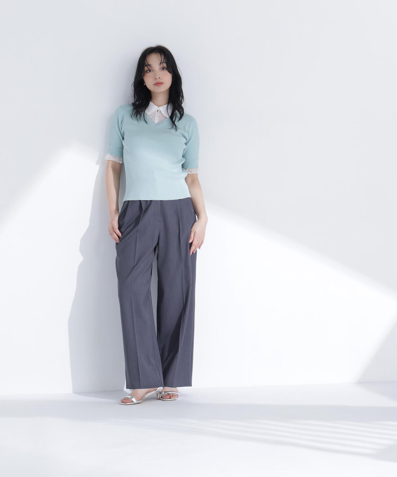 163cm 着用サイズ：FR