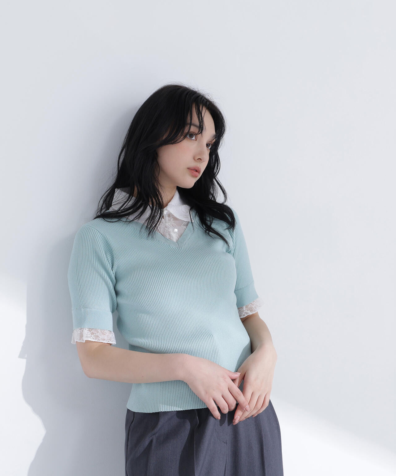 163cm 着用サイズ：FR