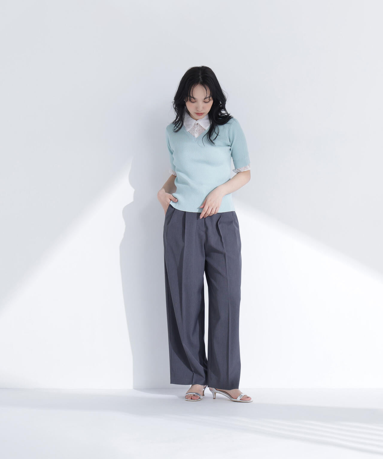163cm 着用サイズ：FR