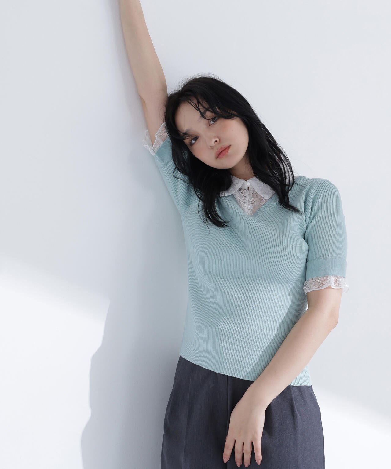 163cm 着用サイズ：FR