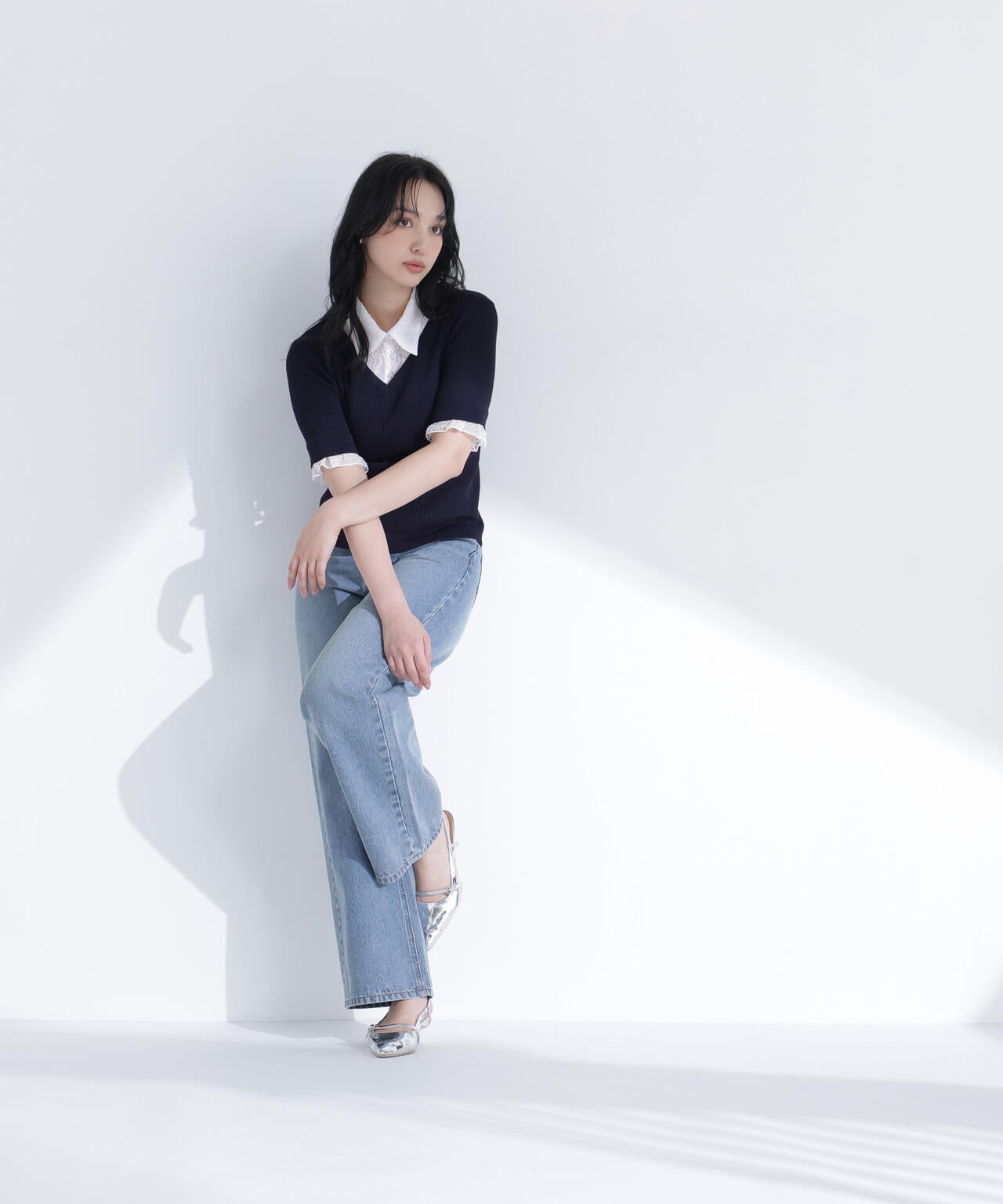 163cm 着用サイズ：FR