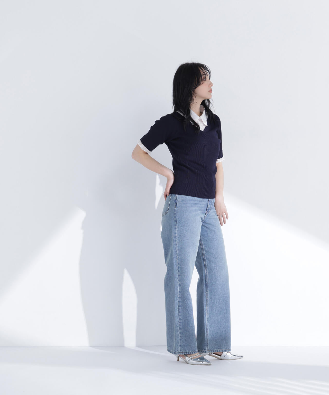 163cm 着用サイズ：FR