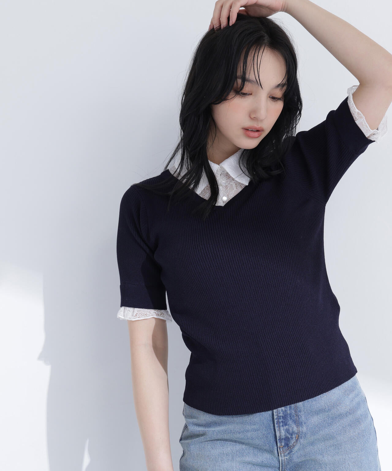 163cm 着用サイズ：FR