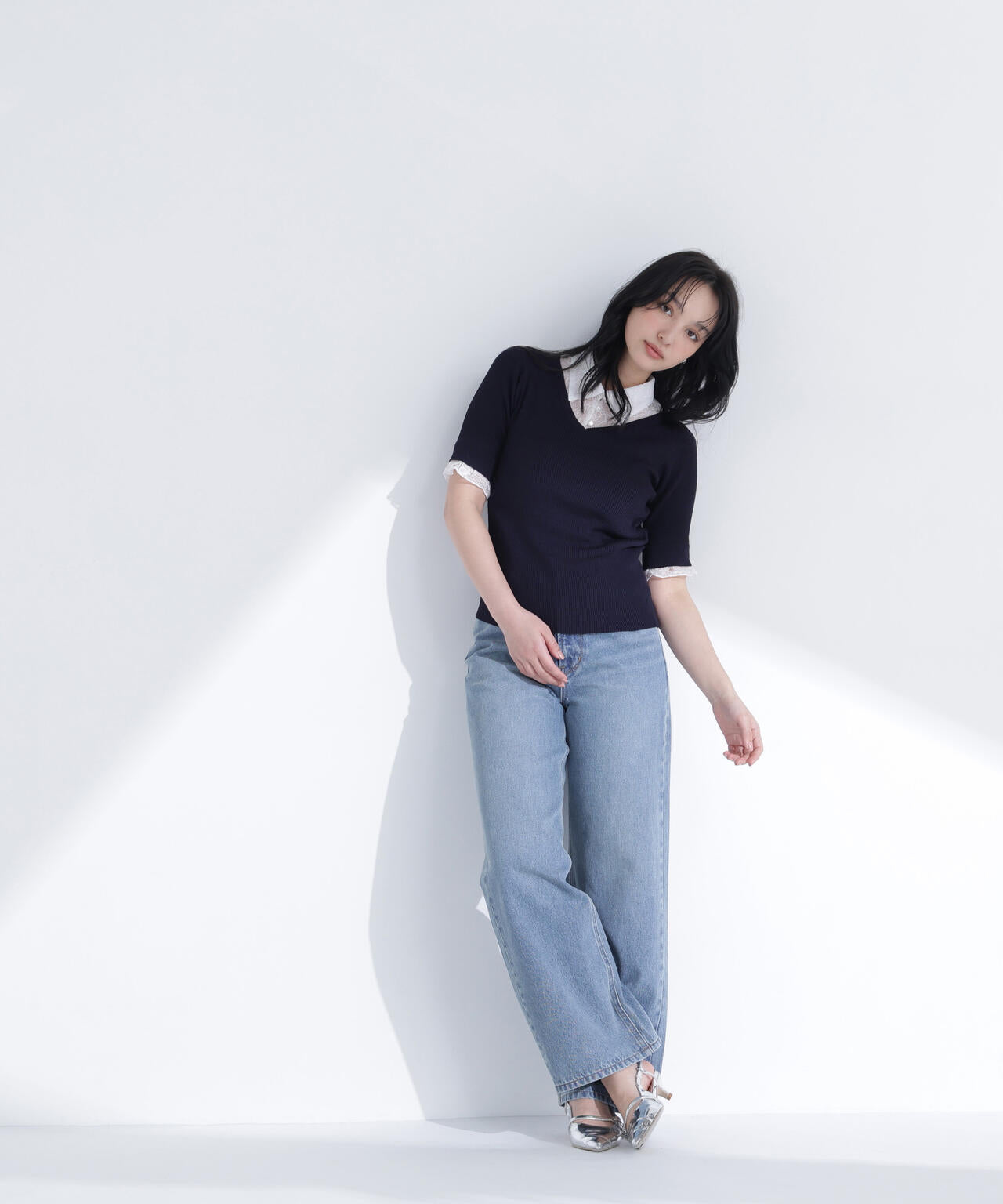 163cm 着用サイズ：FR