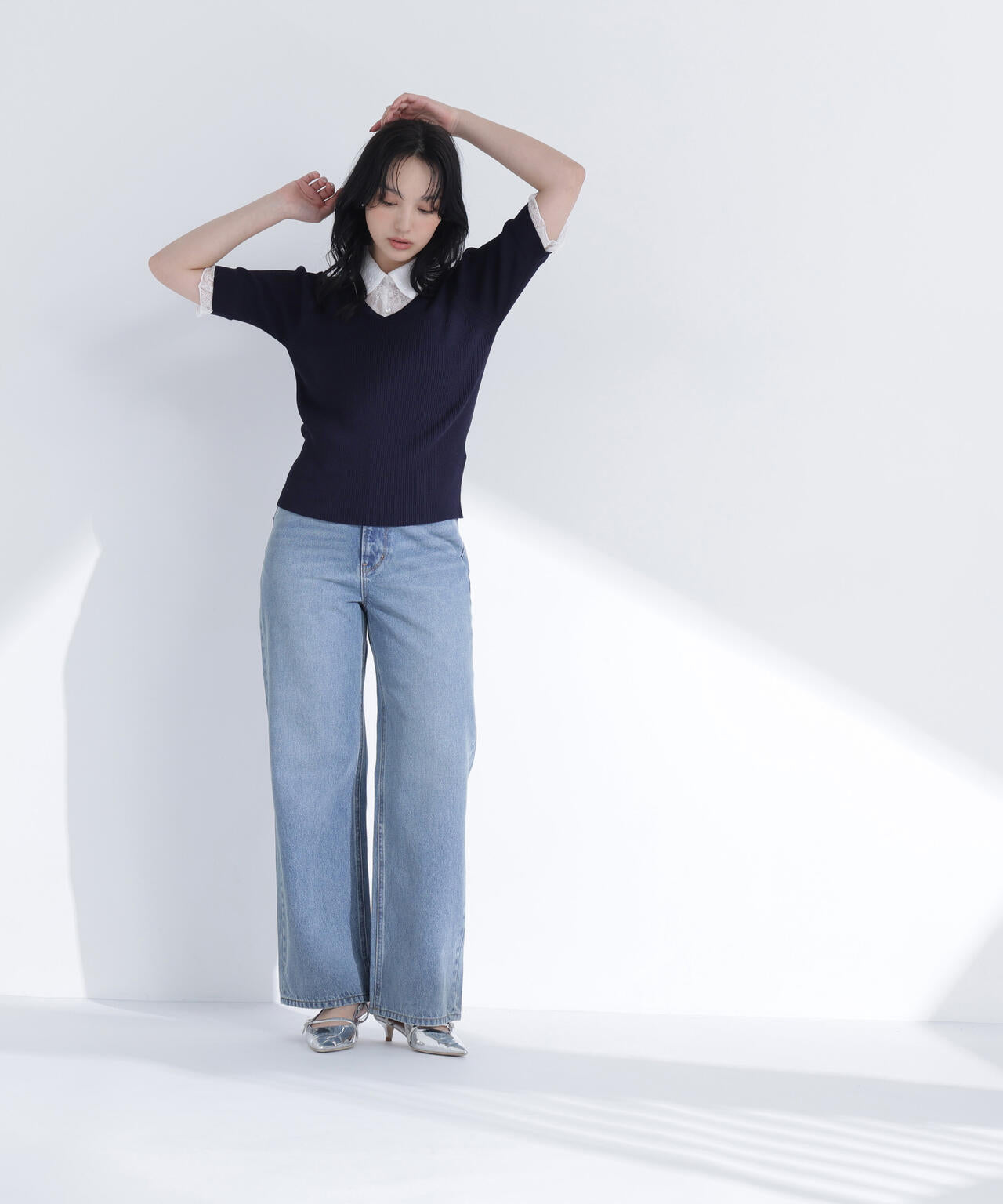 163cm 着用サイズ：FR